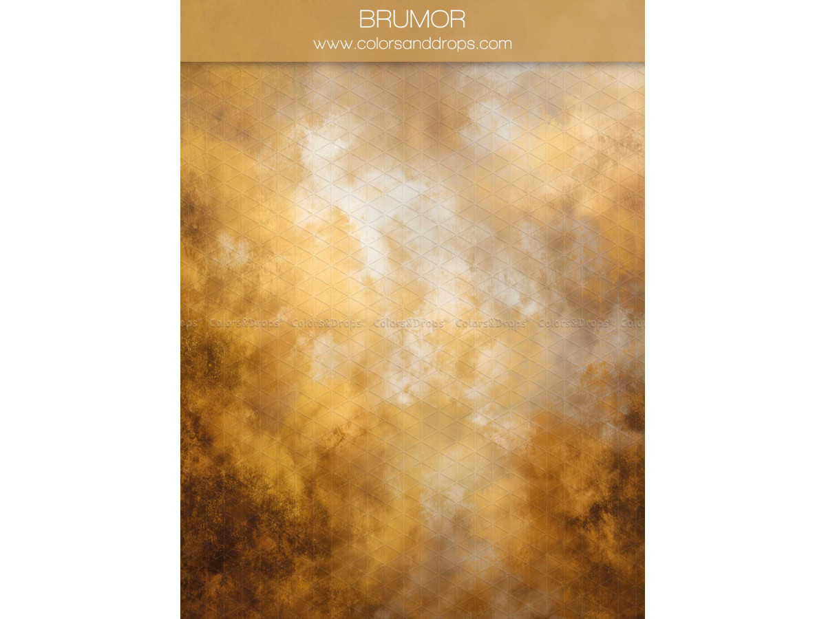 Fond photo ocre texturé Brumor – texture effet peinture ocre et crème nuageux | Colors&Drops
