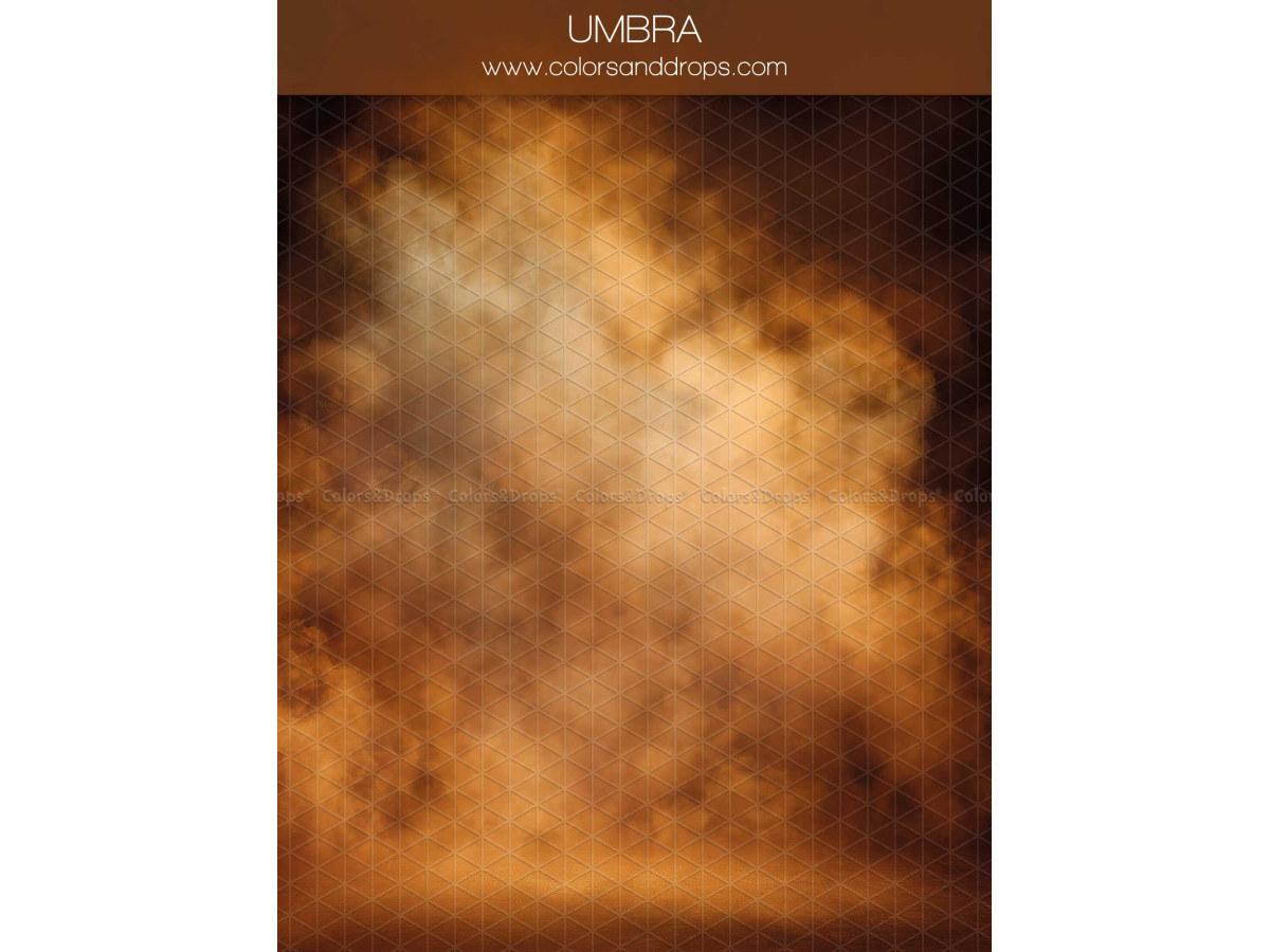 Fond photo caramel texturé Umbra – texture effet peinture caramel et brun foncé | Colors&Drops