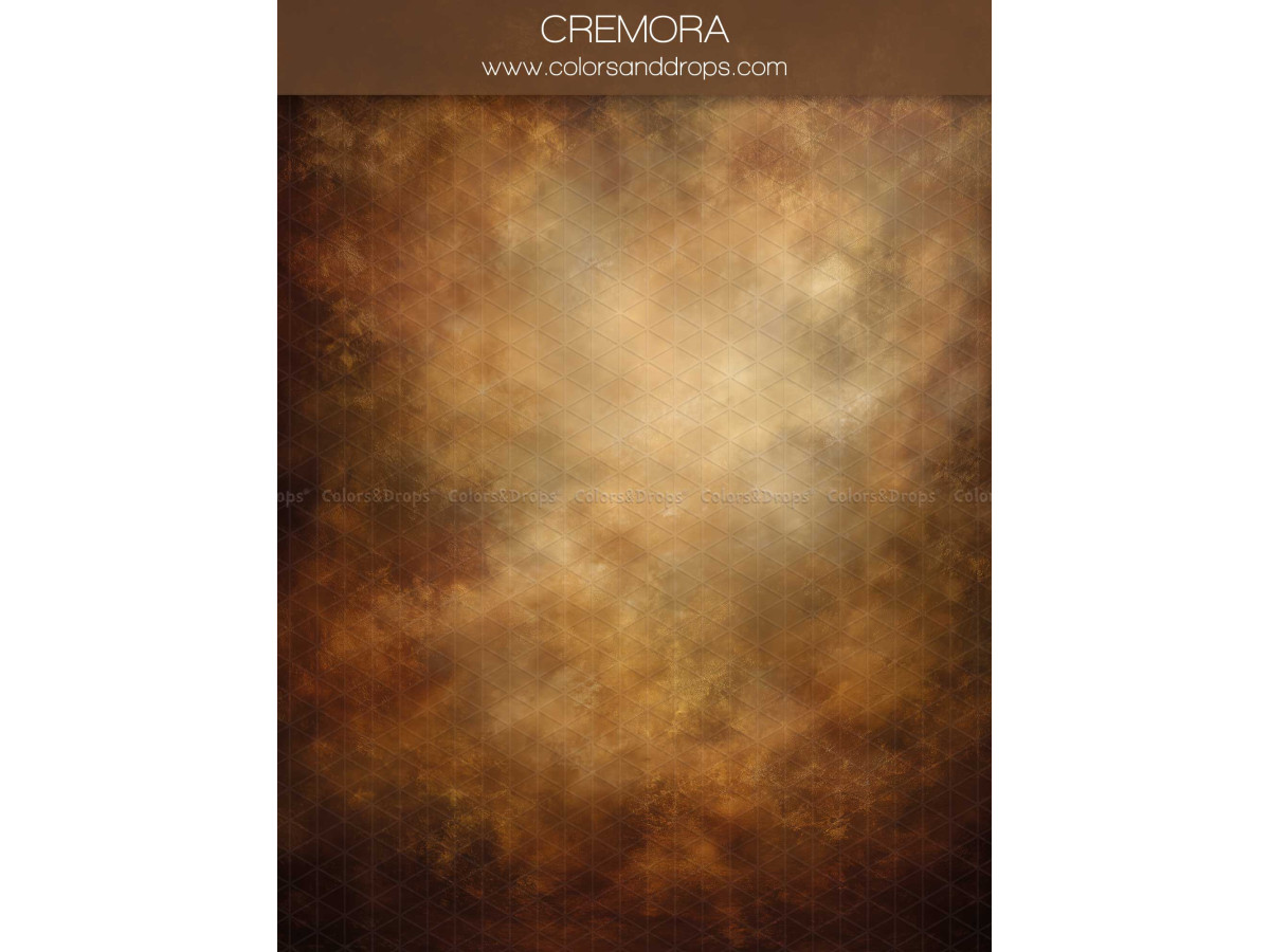 Fond photo brun texturé Cremora – texture effet peinture brun et ocre nuancé | Colors&Drops