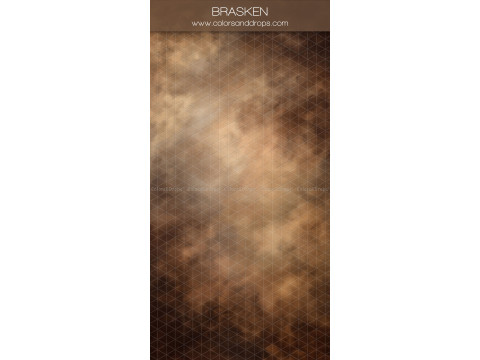 Fond photo brun texturé Brasken – texture effet peinture brun et beige rosé | Colors&Drops