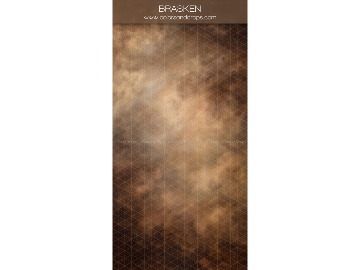 Fond photo brun texturé Brasken – texture effet peinture brun et beige rosé | Colors&Drops
