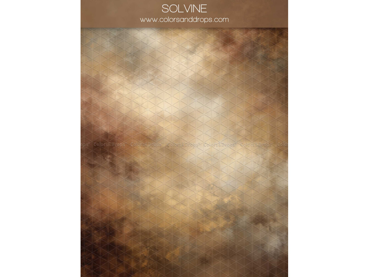 Fond photo crème texturé Solvine – texture effet peinture crème et brun nuageux | Colors&Drops