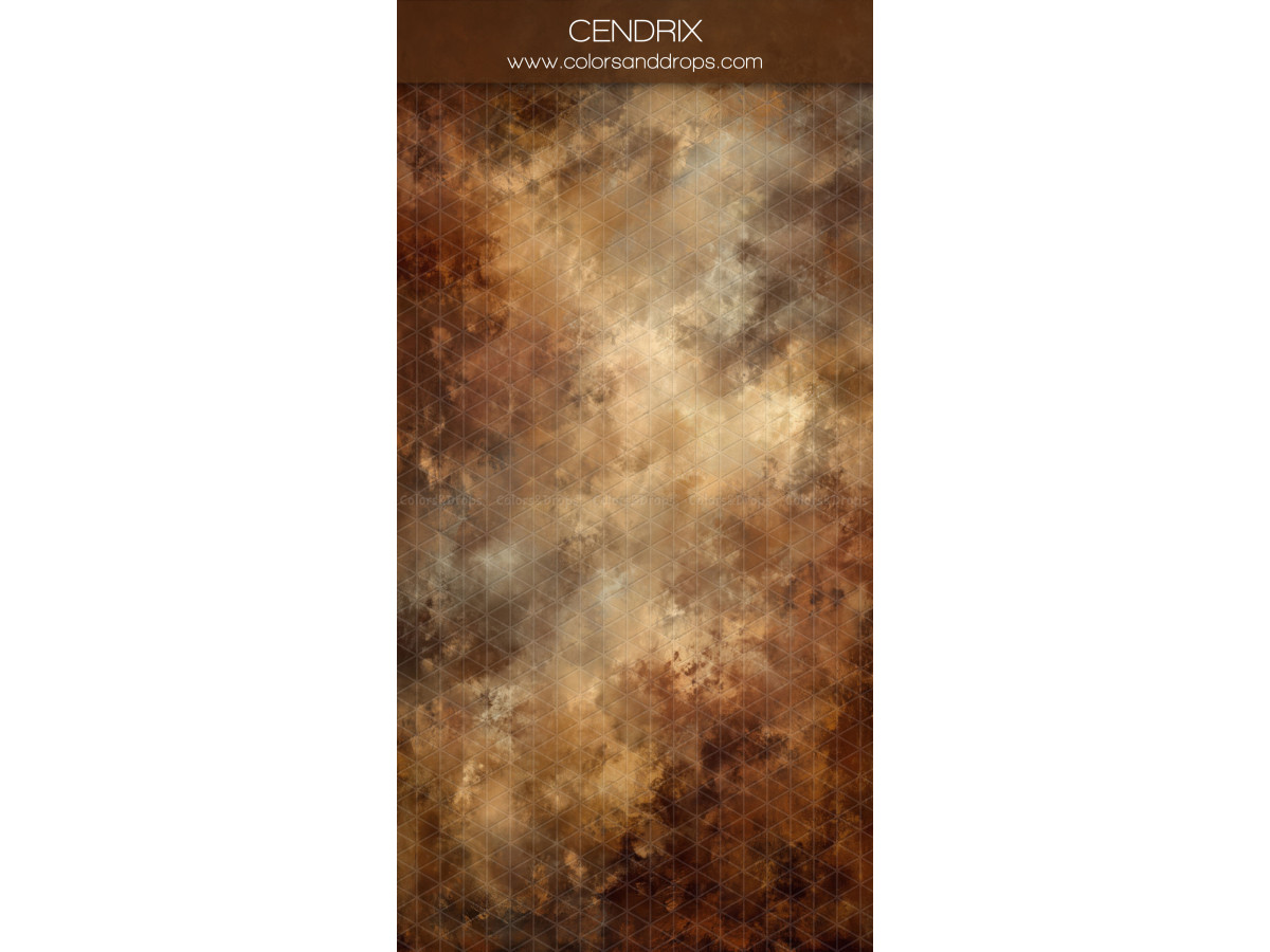 Fond photo rouille texturé Cendrix – texture effet peinture rouille et crème marbrée | Colors&Drops