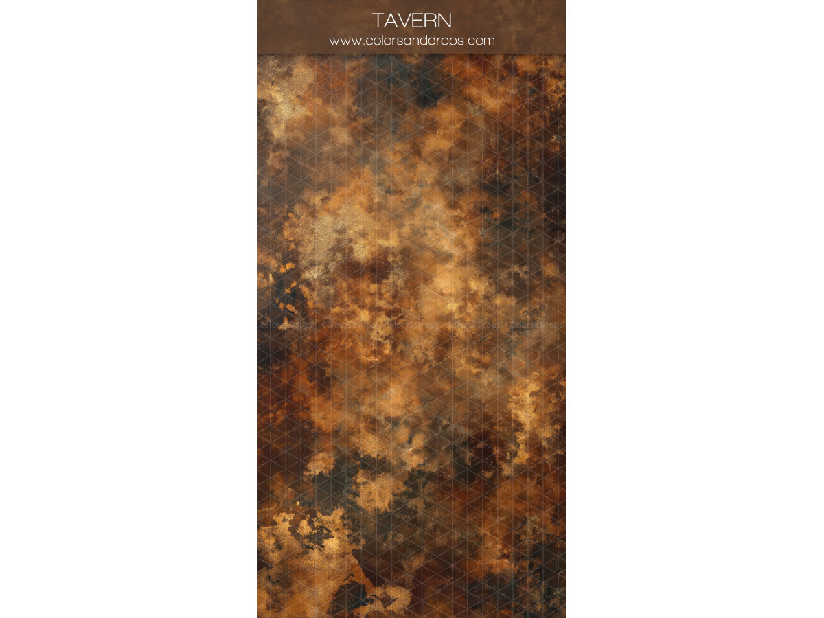 Fond photo rouille texturé Tavern – texture effet peinture rouille et noir patinée | Colors&Drops