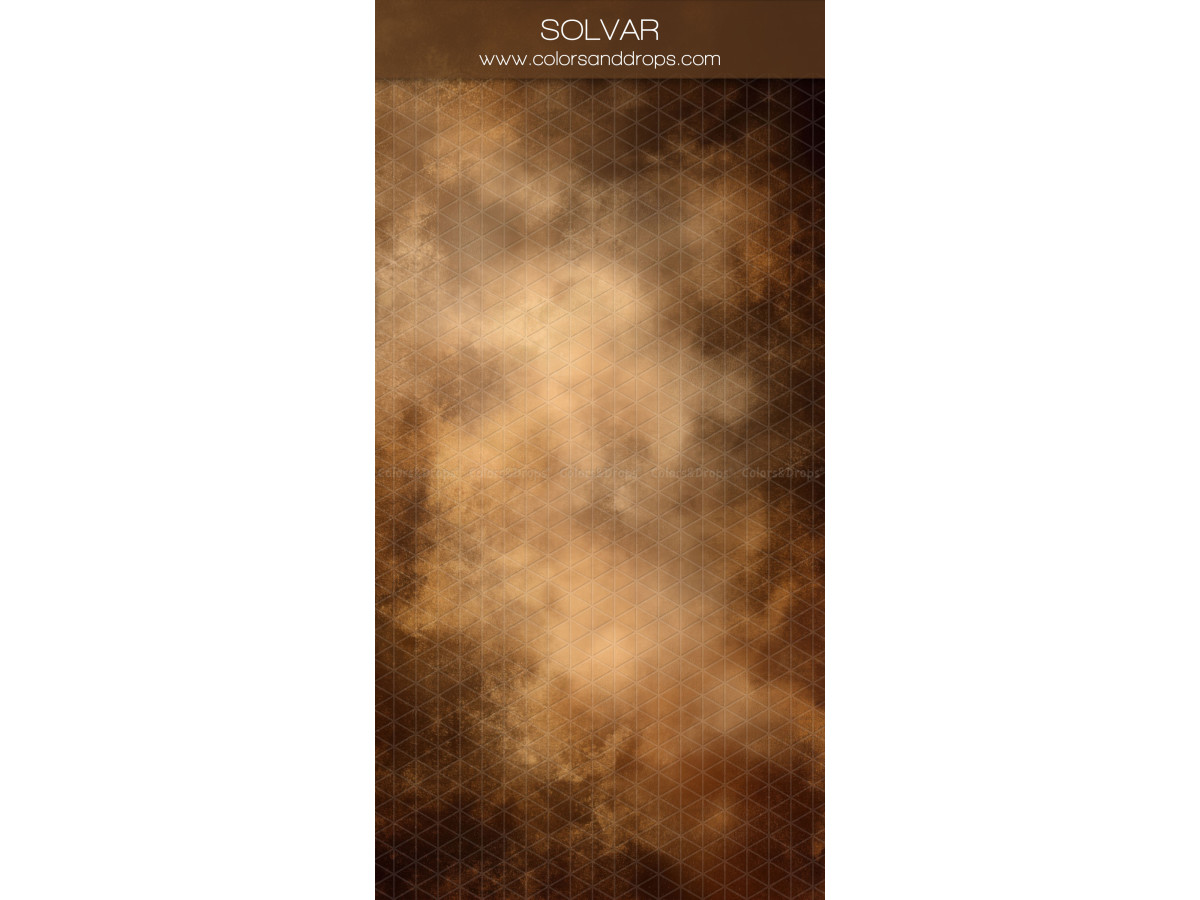 Caramel textured photo backdrop & floor Solvar – caramel and dark brown painted texture | Colors&Drops