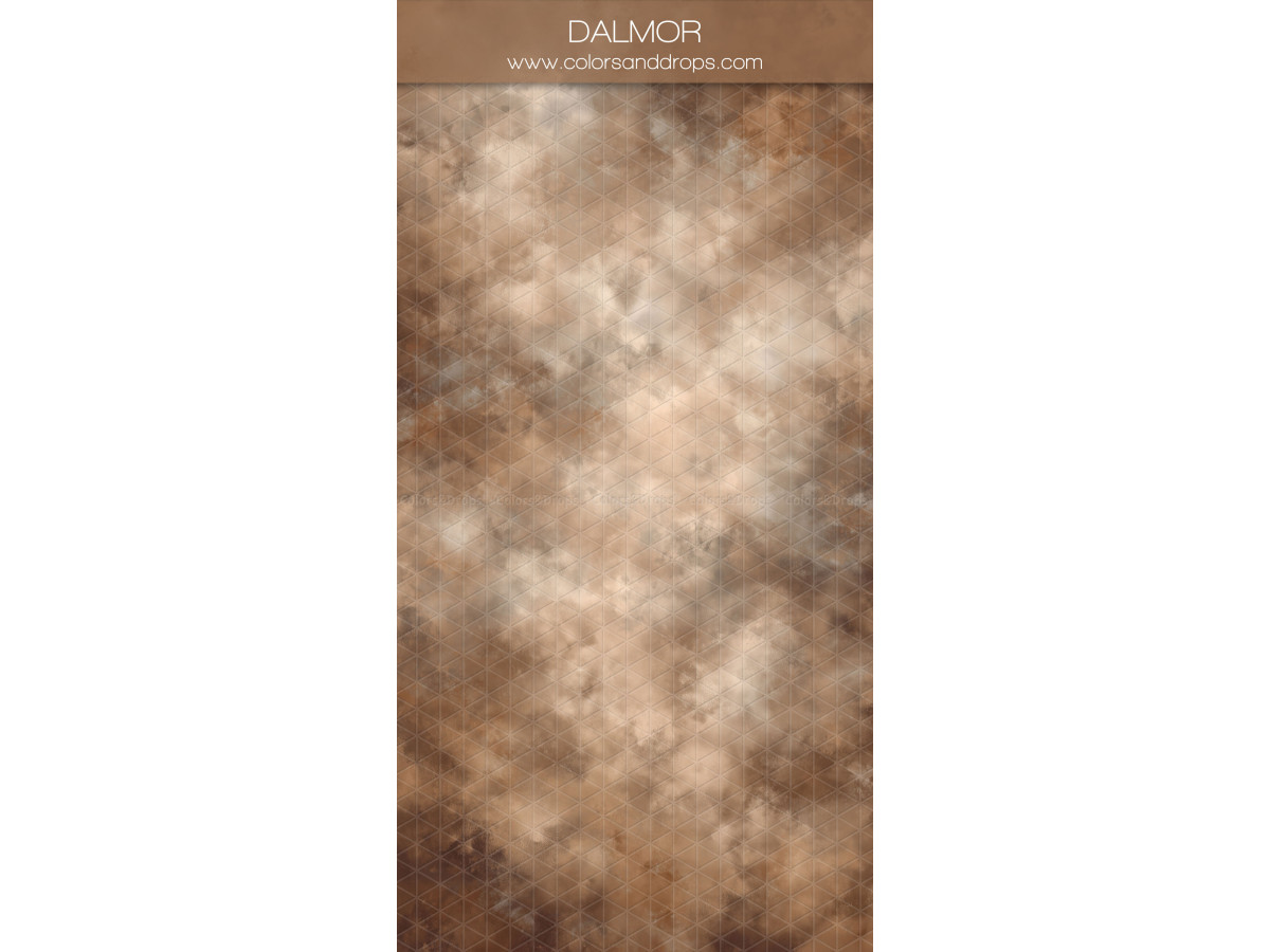 Fond photo brun rosé texturé Dalmor – texture effet peinture brun rosé et crème | Colors&Drops