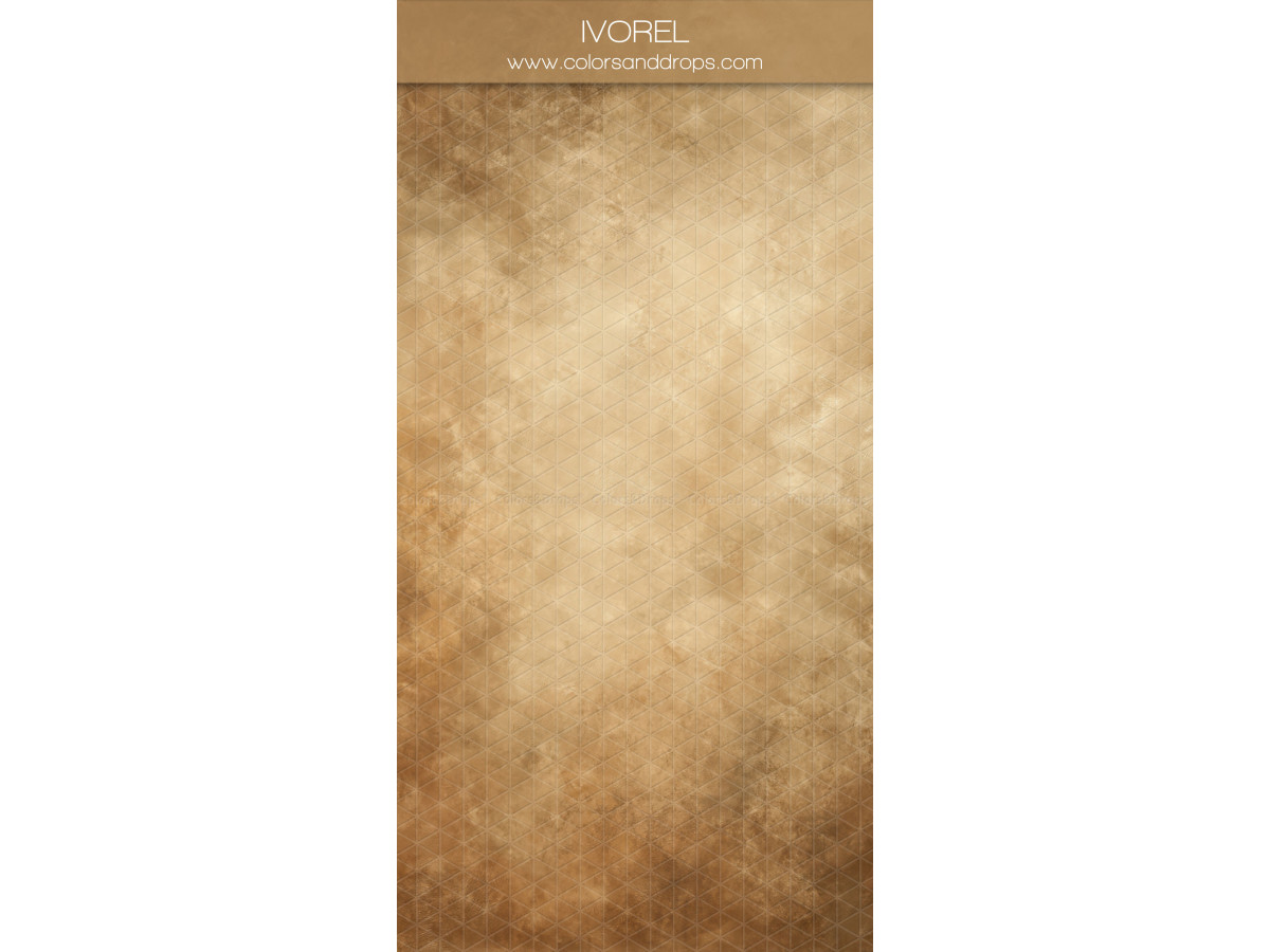 Sand textured photo backdrop & floor Ivorel – sand and caramel painted texture | Colors&Drops