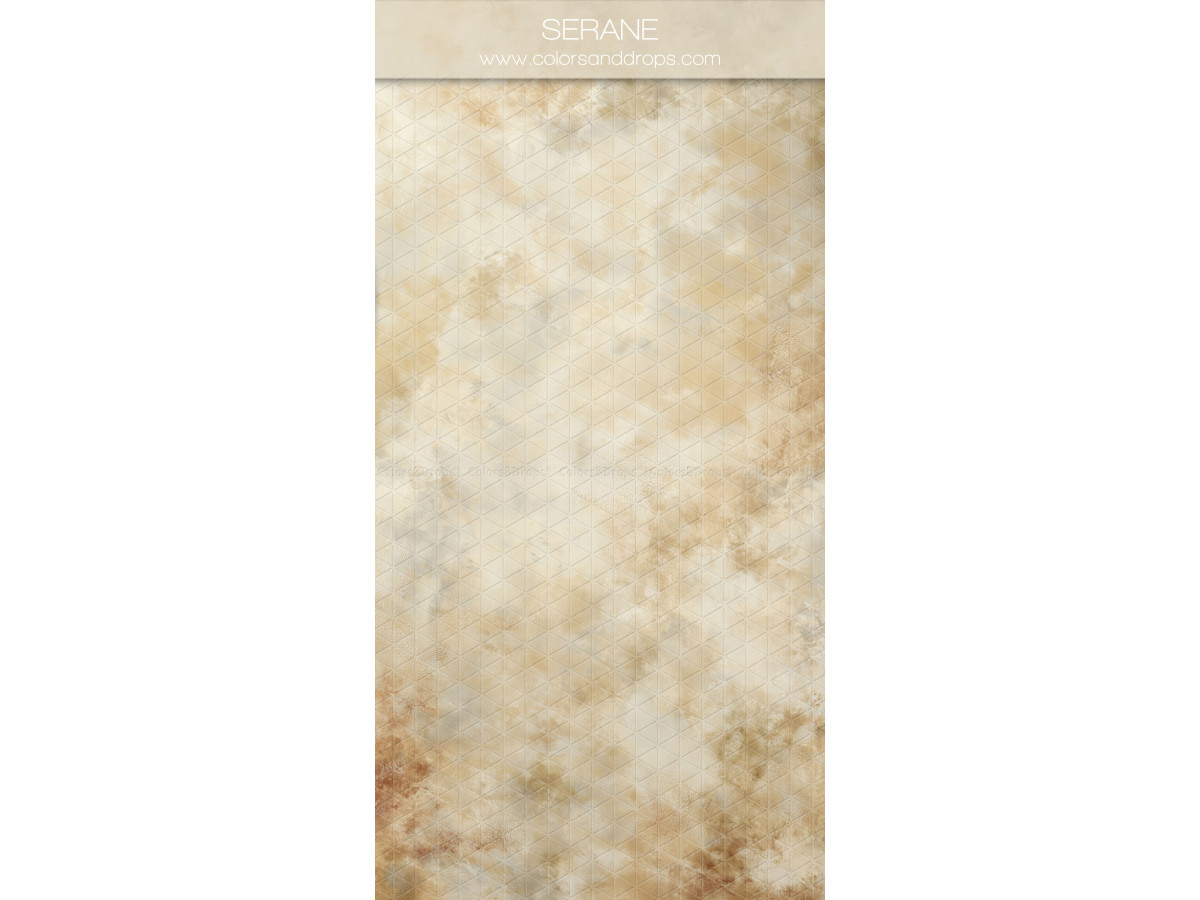 Fond photo crème texturé Serane – texture effet peinture crème et ocre clair | Colors&Drops