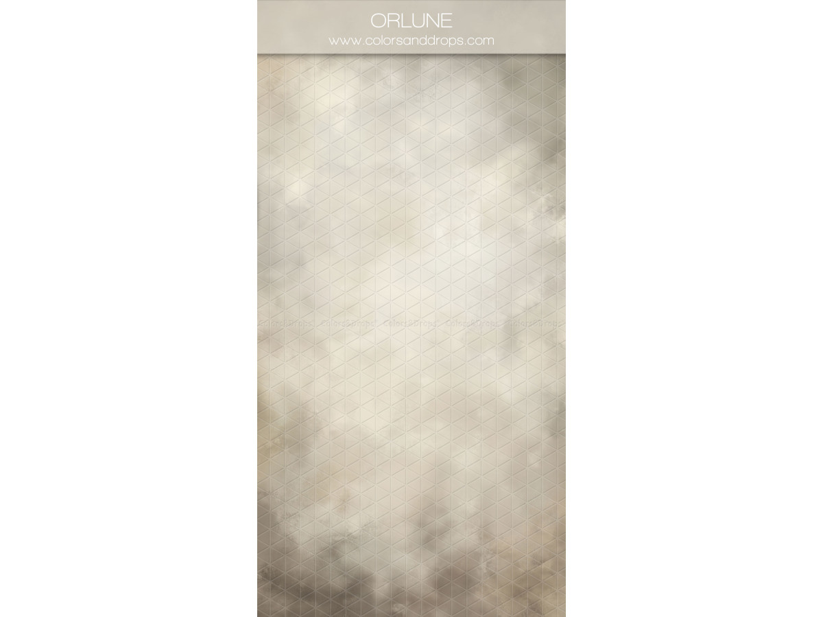 Fond photo crème texturé Orlune – texture effet peinture crème et taupe | Colors&Drops
