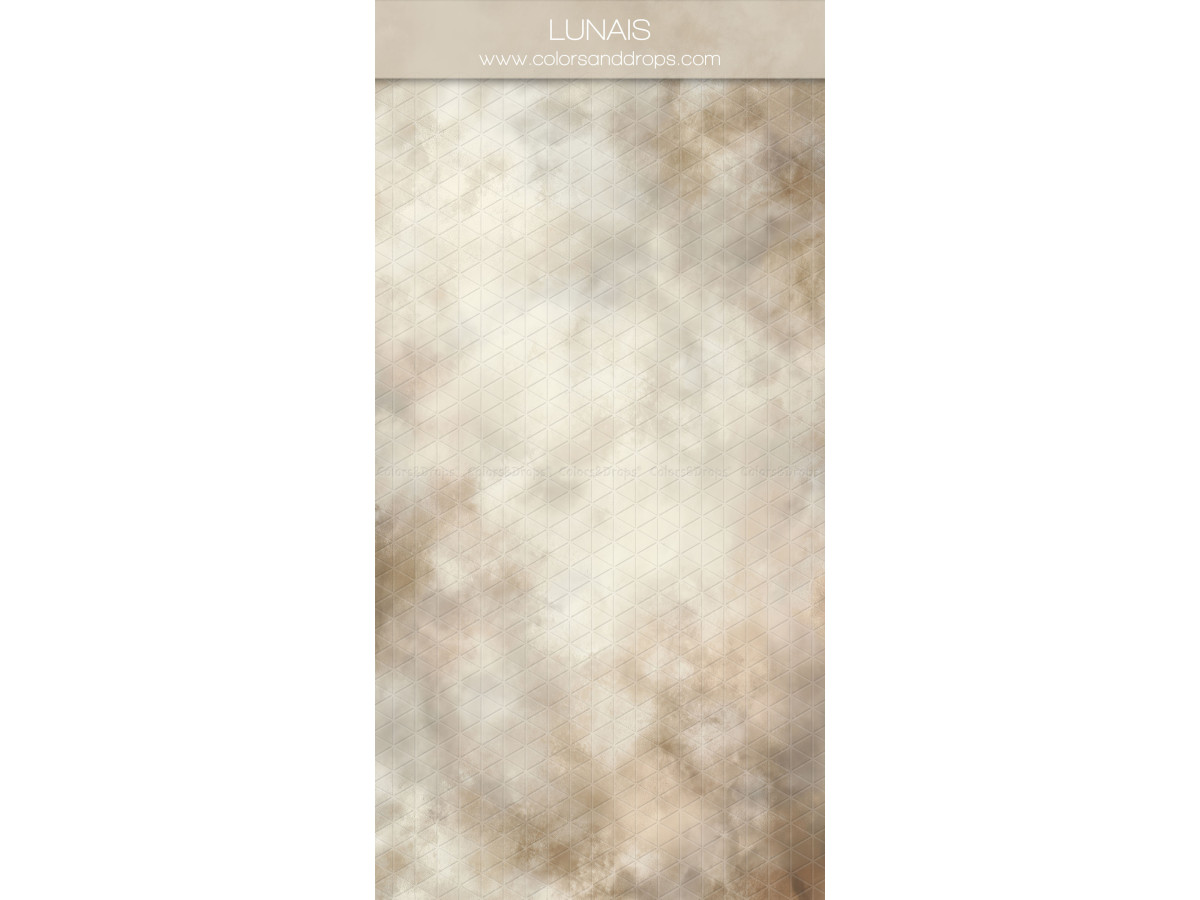 Fond photo crème texturé Lunais – texture effet peinture crème nuageux | Colors&Drops