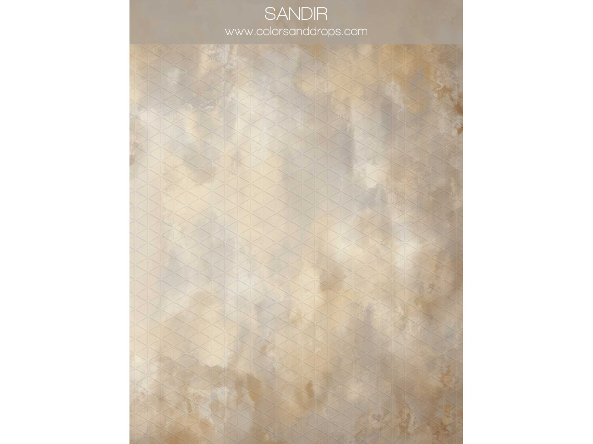Fond photo crème texturé Sandir – texture effet peinture crème et gris clair | Colors&Drops