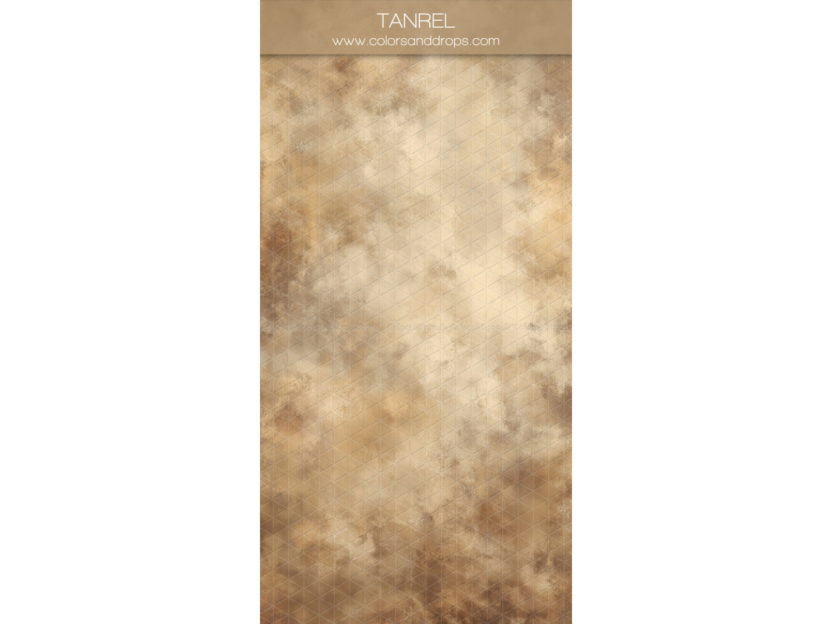 Fond photo beige texturé Tanrel – texture effet peinture beige et brun patinée | Colors&Drops