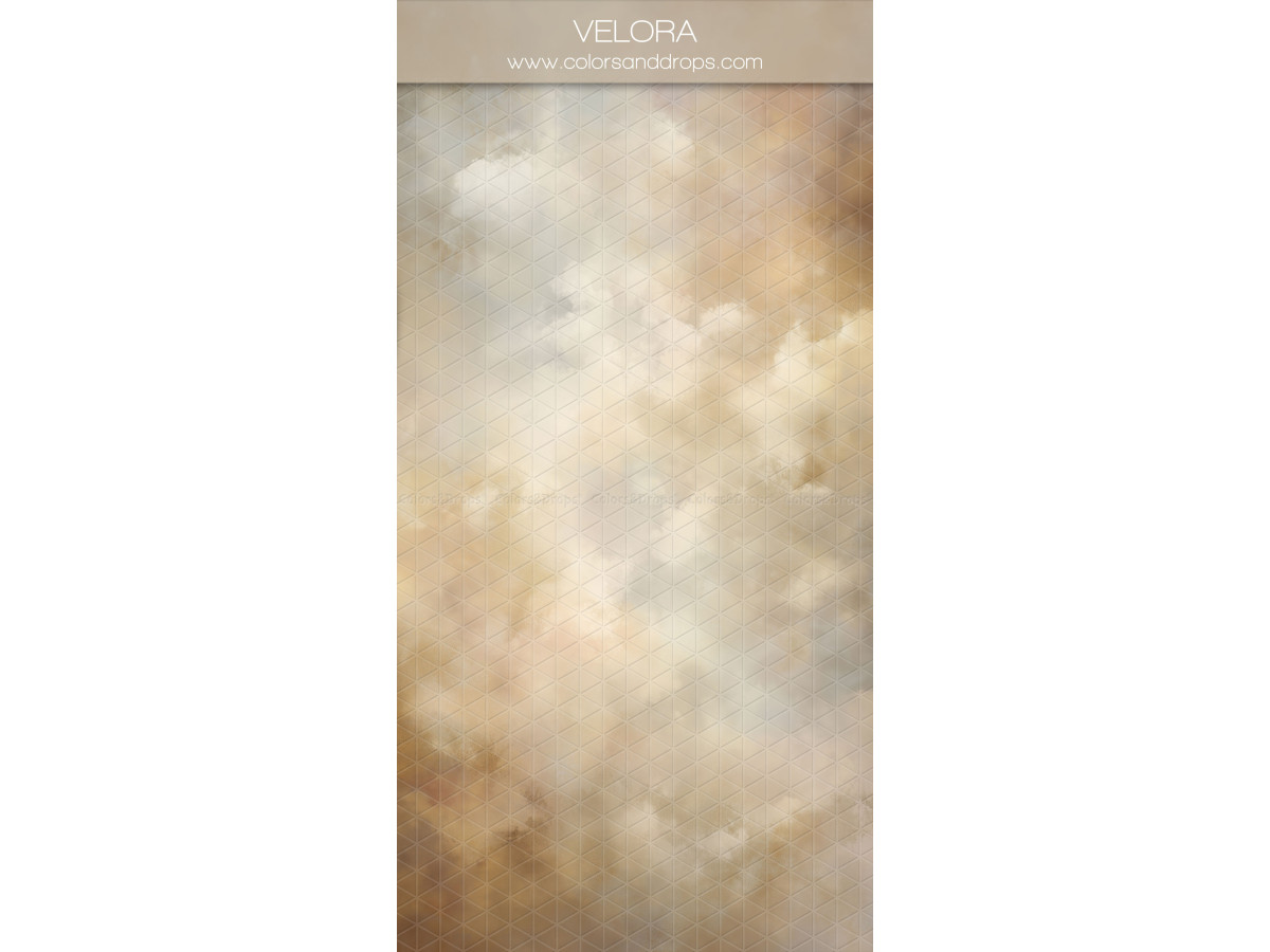 Fond photo crème texturé Velora – texture nuageuse crème et brun | Colors&Drops