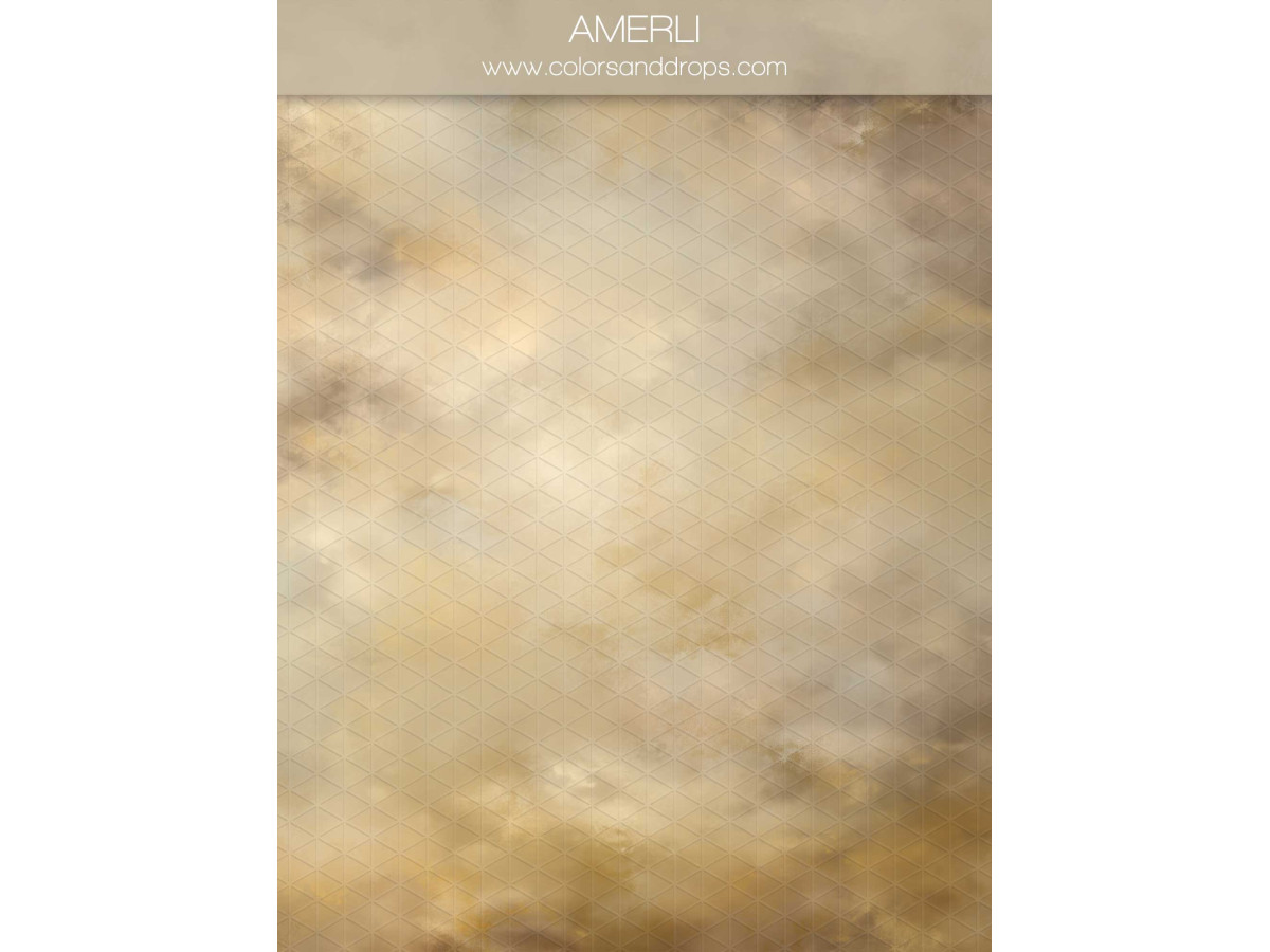 Fond photo crème texturé Amerli – texture effet peinture crème et jaune ocre | Colors&Drops