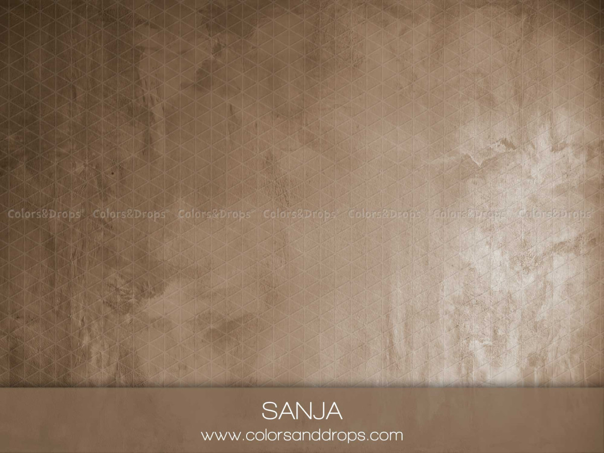 Fondo y suelo fotográficos topo texturizados Sanja – textura envejecida taupe con zona clara | Colors&Drops