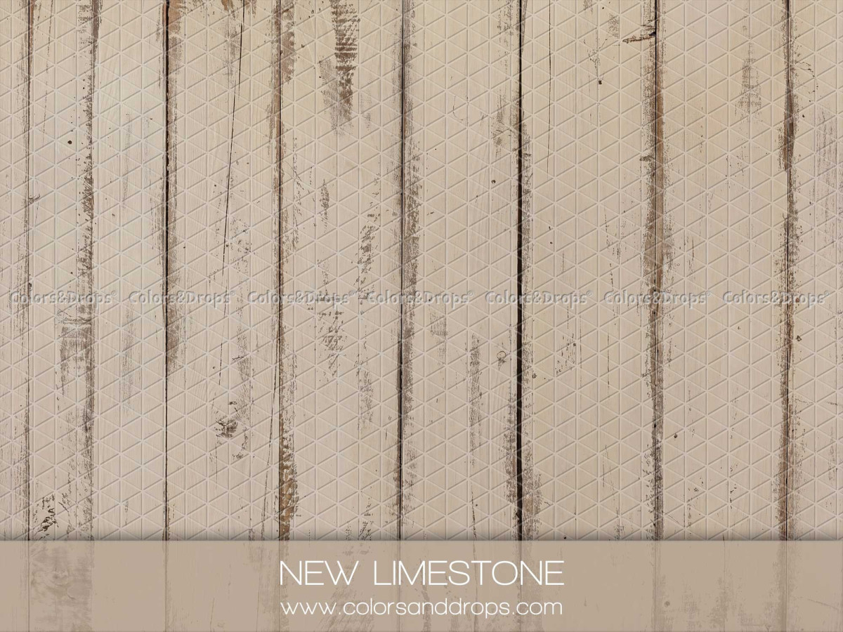 Fond et sol photo planches bois naturel NEW LIMESTONE – Colors & Drops