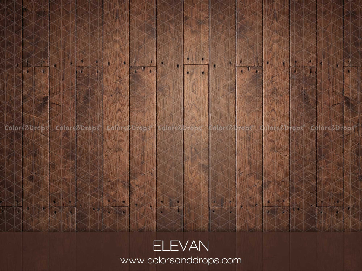 Fond et sol photo de Noël Elevan – planches de bois brun foncé verticales | Colors&Drops