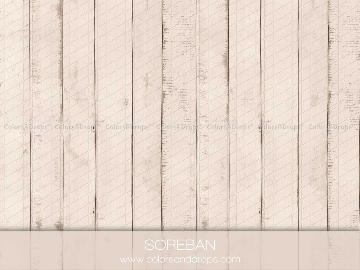 Christmas photo backdrop & floor Soreban – light whitewashed wooden planks | Colors&Drops