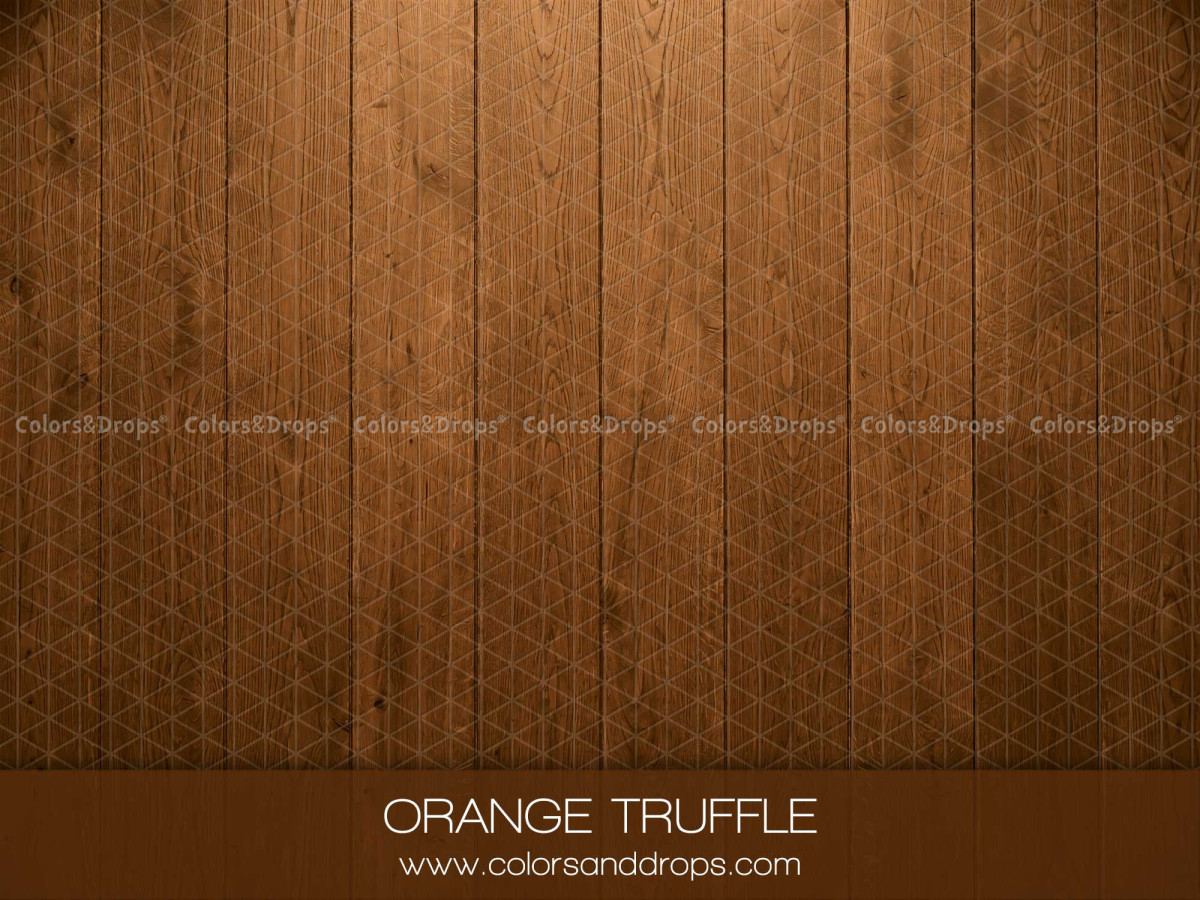 Fond et sol photo de Noël Orange Truffle – planches de bois brun orangé verticales | Colors&Drops