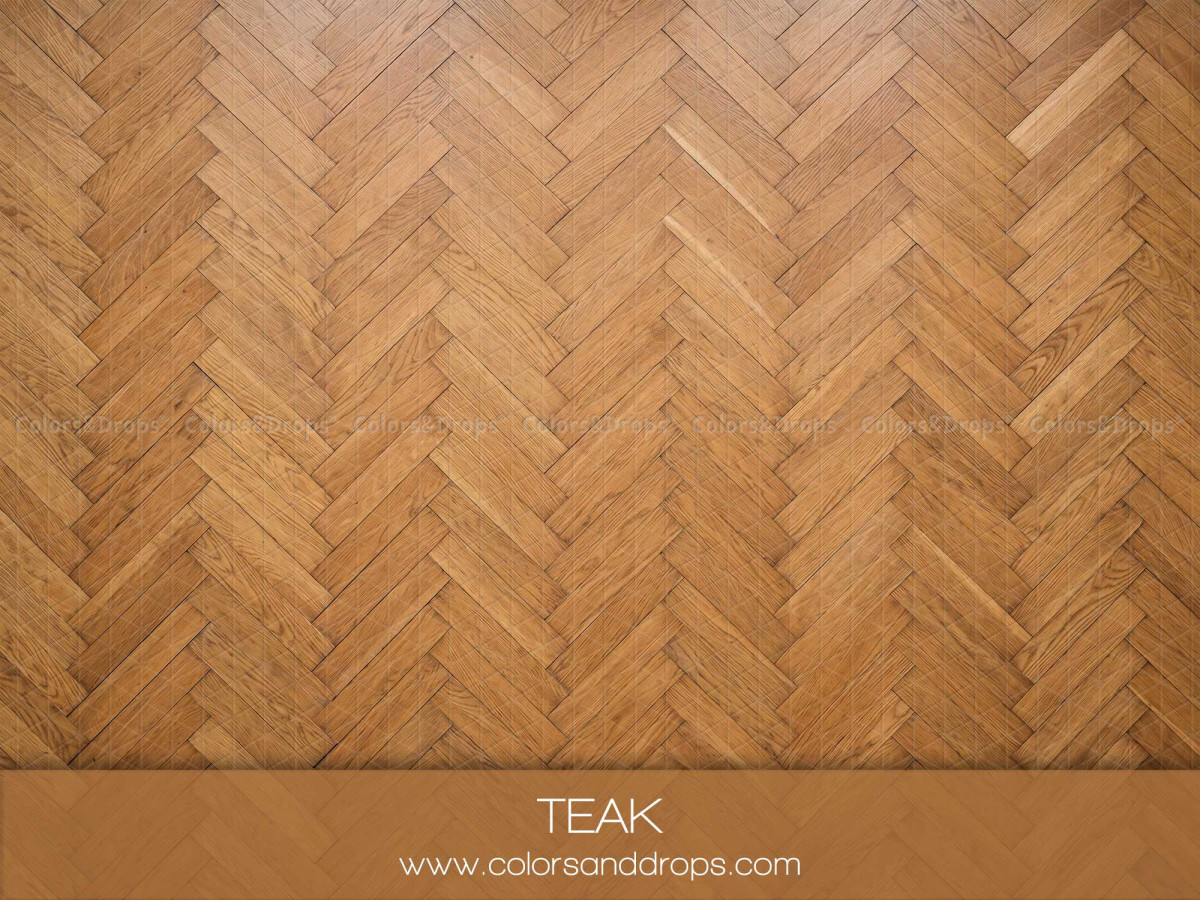 Christmas photo backdrop & floor Teak – teak herringbone parquet | Colors&Drops