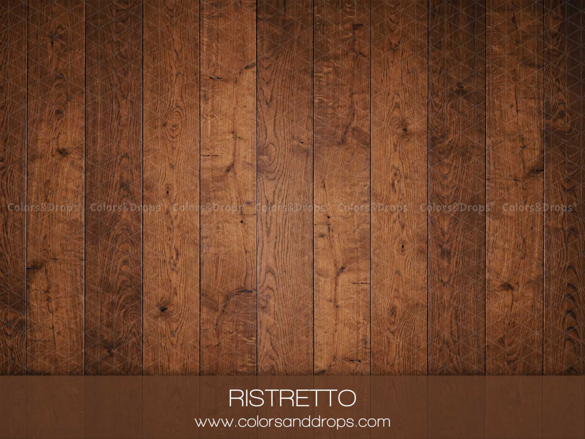 Fond et sol photo de Noël Ristretto – planches de bois brun ristretto | Colors&Drops