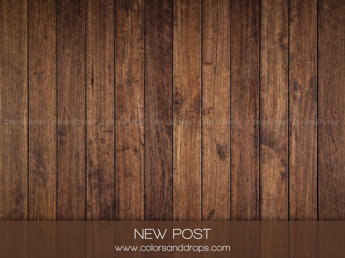 Christmas photo backdrop & floor New Post – vertical dark brown wooden planks | Colors&Drops