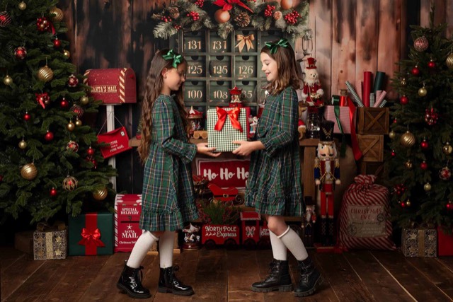 Les meilleures séances photo de Noël
